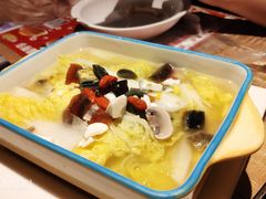 上汤肉燥娃娃菜-杯子红牛排(创意产业园店)