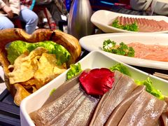 热火手工魔芋-热火朝天鲜切牛肉火锅(南强街巷店)