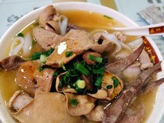 皇牌猪杂汤河粉-荔林食店(西华路店)