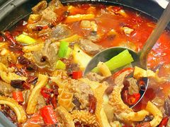 牛肉三鲜-肖记公安牛肉鱼杂馆·省级非物质文化遗产(三角路直营店)