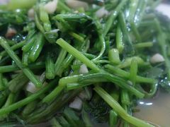 清炒野菜-胡老三家土菜馆·老店地方特色菜·招牌茅山地锅老鹅