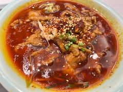 水煮牛肉-峨嵋酒家(地安门店)