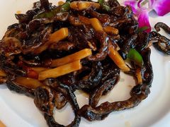 素油鳝丝-功德林(南京西路店)