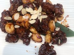 黑蒜子牛肉粒-陆壹捌餐厅(五大道店)