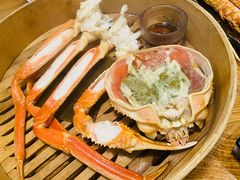 松叶蟹-万岛日本料理铁板烧(太古里店)