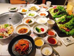 -本家韩国烤肉(青岛万象城店)