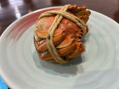 秘制花雕醉蟹-蟹上黄·蟹黄面·江南糖水(人民广场店)