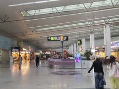 -福州长乐国际机场航站楼-停车场