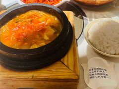 嫩豆腐汤-七八冷面·延边朝鲜族美食(圣熙八号店)