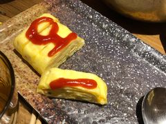 芝士鸡蛋卷-冰川冷面·延边菜·炭烤串(观前店)