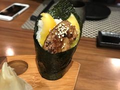 鹅肝芒果握饭-山葵家·创意料理(宁波来福士店)