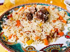 木盆手抓饭-新疆巴州金丝特餐厅(大钟寺店)