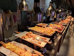 自助取餐区-梨花自助烤肉(天河城店)