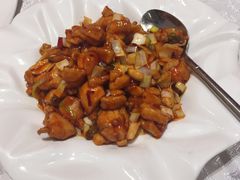 八宝鸡丁-马凯餐厅(地安门店)