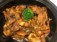 黑椒冰茄牛柳-四道菜·福建菜馆(新街口金鹰店)