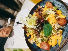 烤肉肠芒果沙拉-BE BRIGHT KITCHEN(正佳广场店)