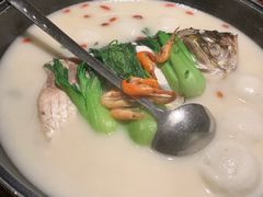 天目湖有机鱼头汤-嘉禾·悦享餐厅(八方汇店)