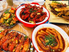 -郑记•不夜城烧烤•龙虾•虾蟹(黄鹤楼店)