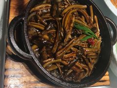 响油鳝丝-小城故事·地道宁波味(月湖盛园店)