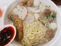 五彩鱼蛋面-明兴正宗潮州五彩鱼蛋粉面(中山六路店)