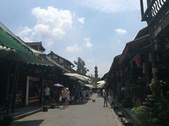 -崇州市街子古镇