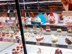 面包甜点陈列柜-多乐之日(和平伊势丹店)