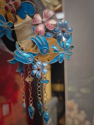 -后宫·古装汉服京剧儿童亲子全家福摄影