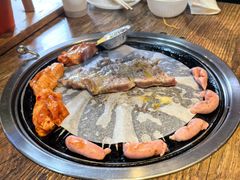 -久品肥牛烤肉(碧海华庭店)