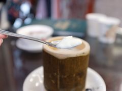 椰香竹筒炖奶-民信老铺(华盖路店)