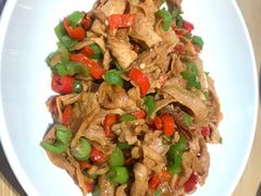 井冈豆皮炒肉-得稻小饭堂·江西菜(浦江店)