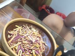 蒜蓉蕨菜-龚师傅土菜馆.地道农家菜(魅力湘西店)