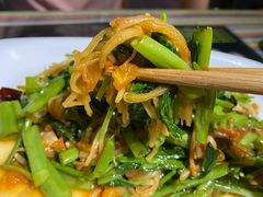 酸笋通心菜-呐咪傣园·云南菜(石厦店)