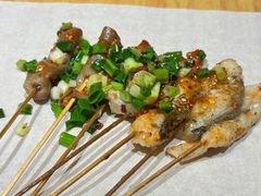 -街角等你.大连海鲜烧烤.经典铁板海鲜串(西安路店)