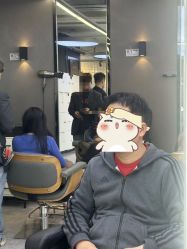 -藤野造型烫发染发