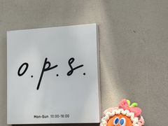 -O.P.S. CAFE
