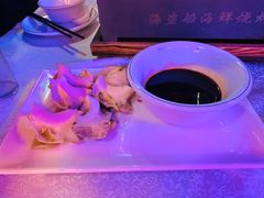 -海盗船. 龙虾烧烤. 酒馆