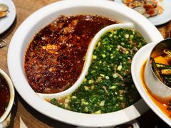 鸳鸯水煮牛肉-成都吃客(九眼桥店)