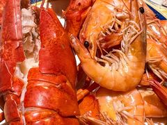 -雍容荟活帝王蟹活龙虾自助(苏宁旗舰店)