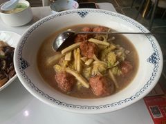-乔家小院•非遗驴肉•本地小海鲜(滨河路店)