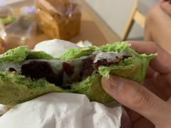 抹茶麻薯包包-顶东面包花园·生日蛋糕(世博店)