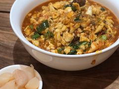 牛肉小炒泡馍-老刘家永盛斋·传统泡馍(东关南街店)