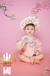 -小脚丫儿童摄影·满月新生儿