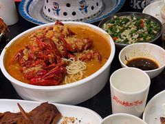 -周姑娘不等味·牛羊肉火锅·螃蟹罗氏虾·烤鱼烤串(高邮店)