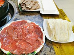 -乳仔牛牦牛汤锅 烤羊排(松潘古城店)