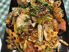 铁锹海鲜-烁佳海鲜大馅饺子