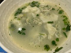骨汤芥菜馄饨-阳阳中国饭(北京荟聚店)