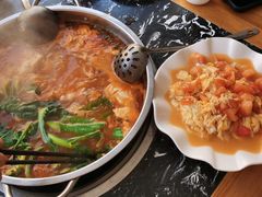 -张氏特色豆花火锅酸汤鱼(江口店)