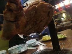 烤羊腿-柿子树炭烤羊腿(金台路店)