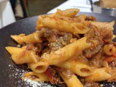 烤蔬菜番茄烩意大利通心粉-K·Kitchen KK牛扒厨房(江南西店)