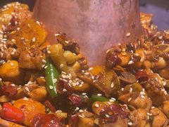 -椒椒铜炉火锅鸡(天马店)